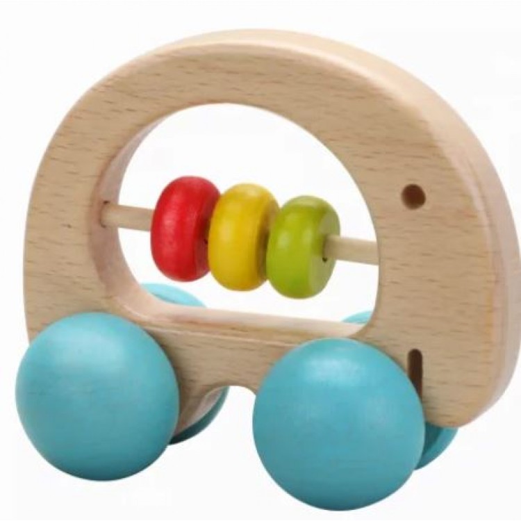 Classic World Elephant Rattle 6m+