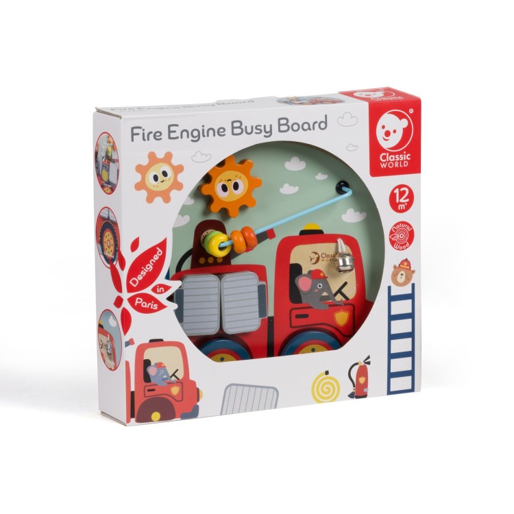 HC Classic World Fire Engine Busy Board 12m+ 20168