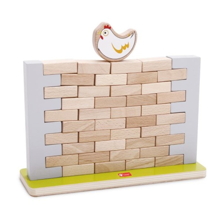 HC Classic World Jenga Style Wall Game 3516