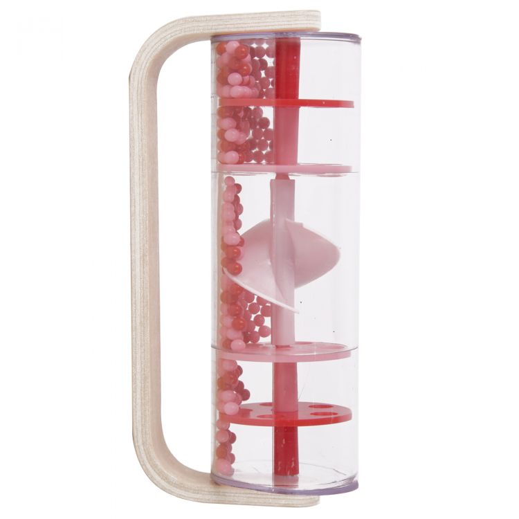 HC Classic World Rainmaker Rattle Pink 24m+