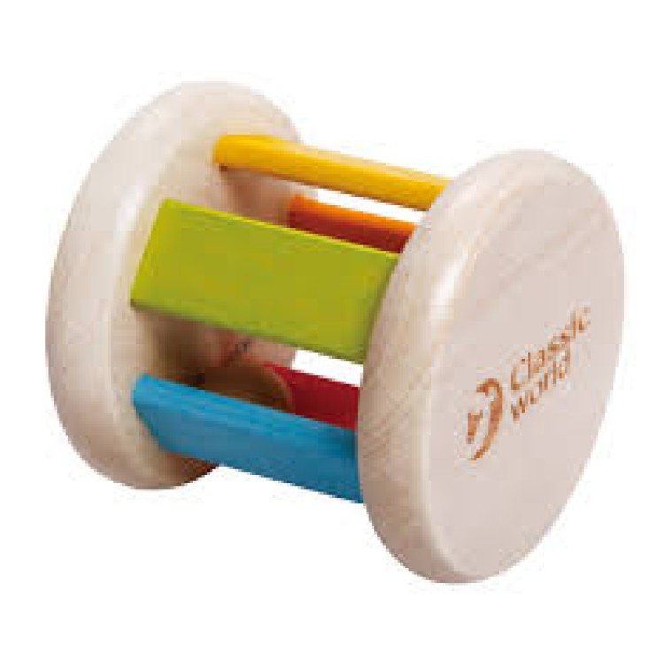 HC Classic World Roller Rattle 6m+