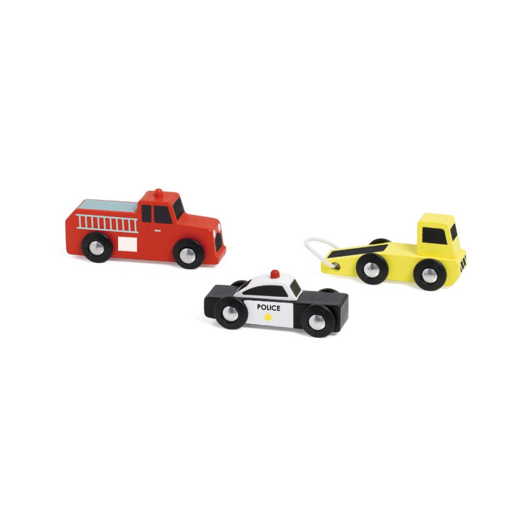 DAMAGED BOX SALE HC Classic World Service Car Set 18m+