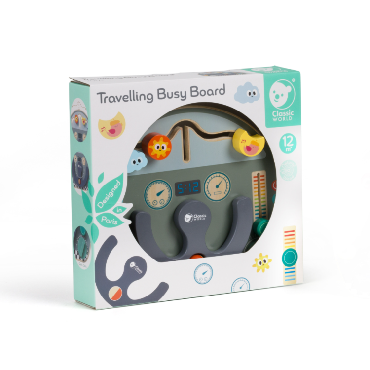 HC Classic World Travelling Busy Board 20171