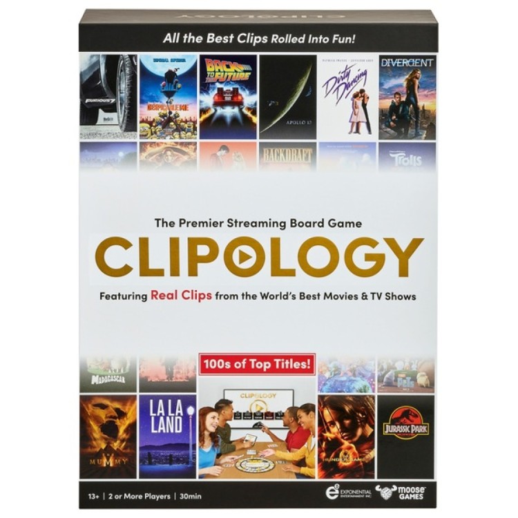 Clipology Board Game
