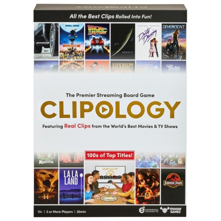 Moose Clipology Board Game