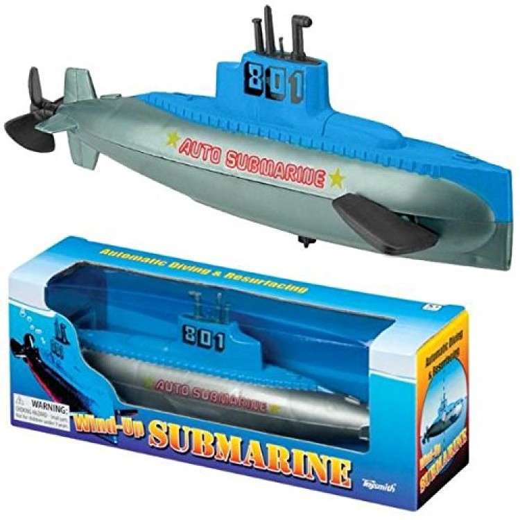 Tobar Clockwork Submarine