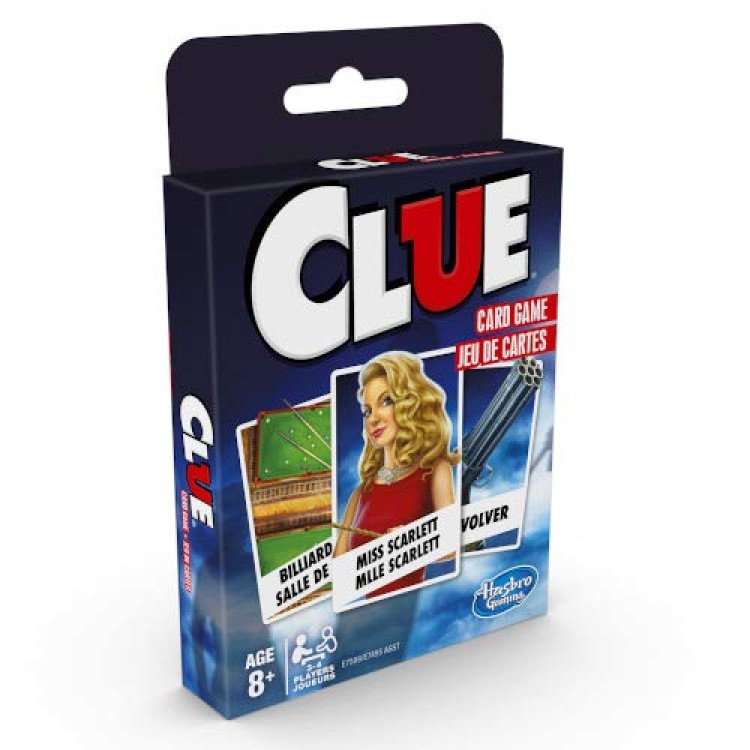 Cluedo Card Game