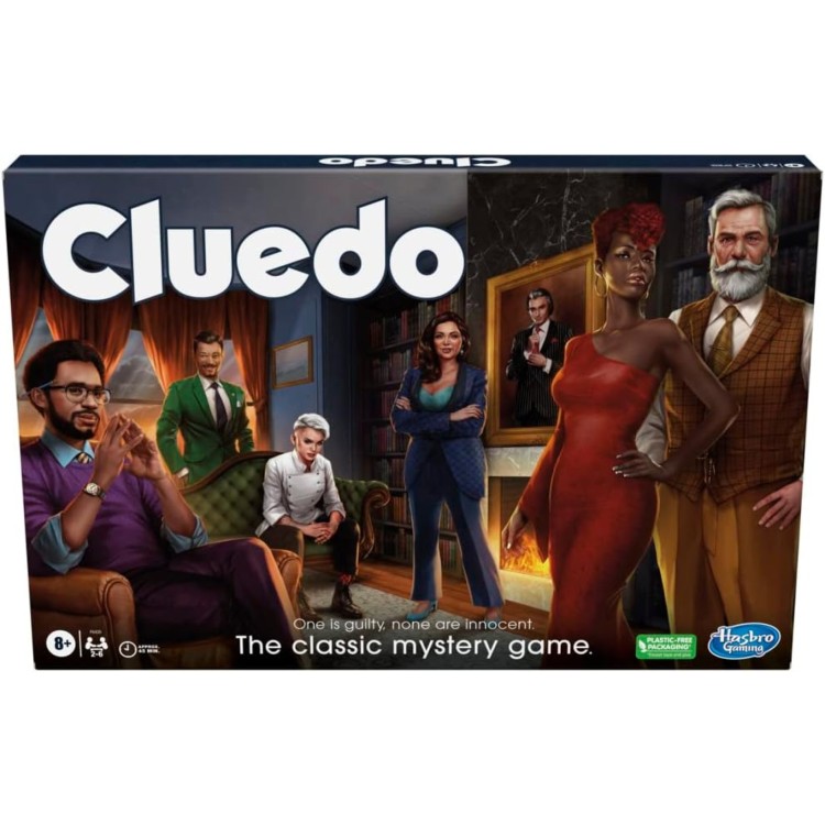 Cluedo The Classic Mystery Game Hasbro F6420