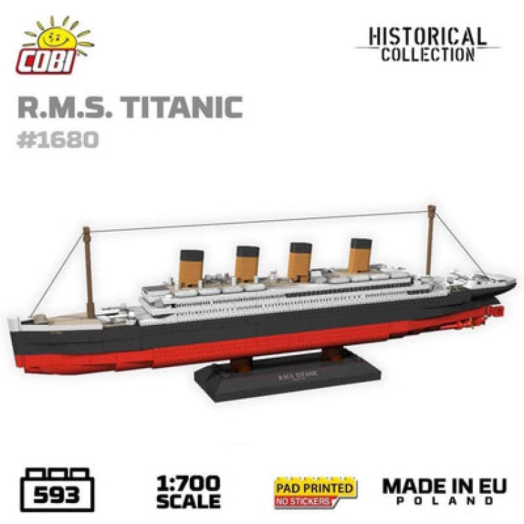 Cobi 1680 R.M.S. Titanic