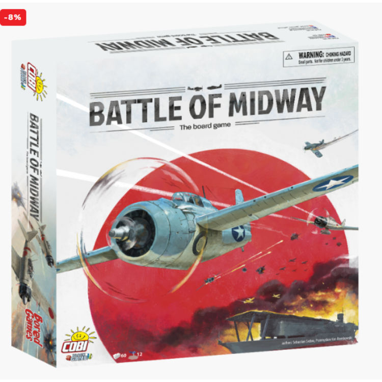 Cobi 22105 Board Game Battle Of Midway