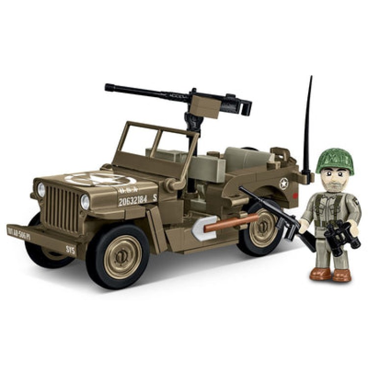 Cobi 2296 3133 Willy's MB Jeep