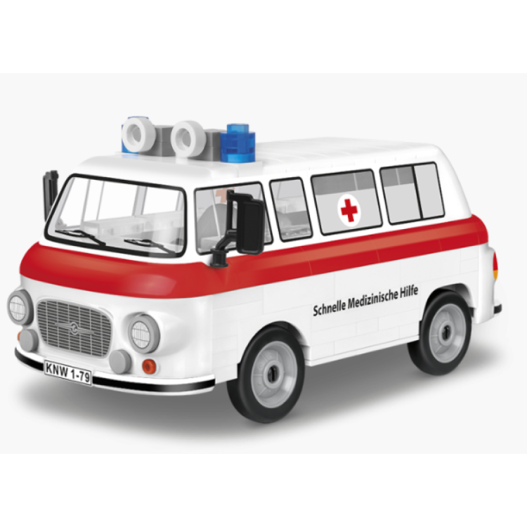 Cobi 24595 Barkas B1000 Krankenwagen