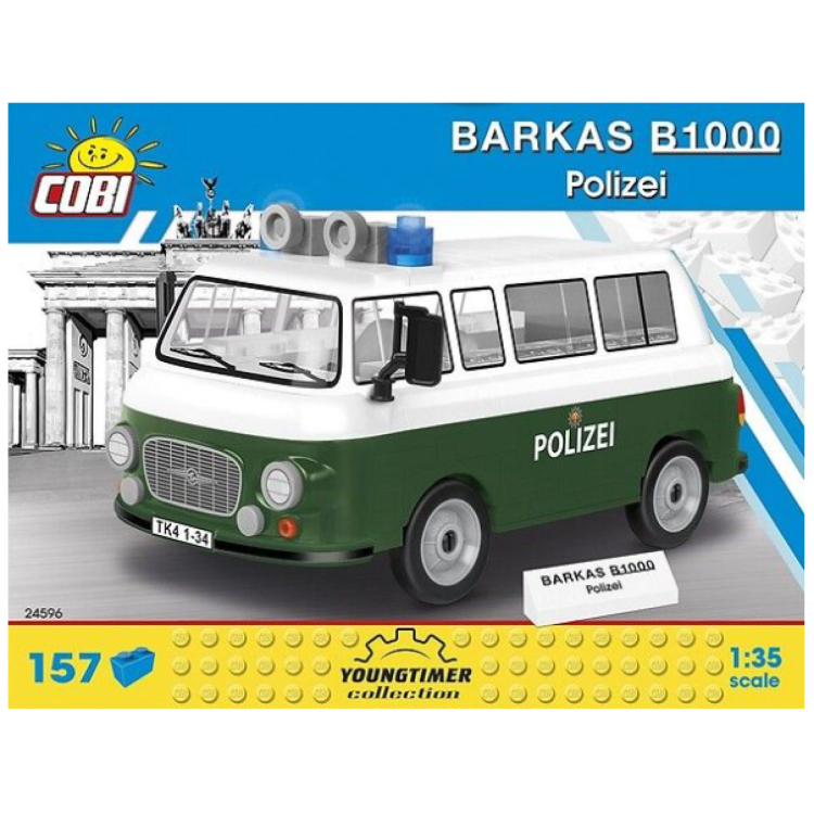 Cobi 24596 Barkas B1000 Polizei