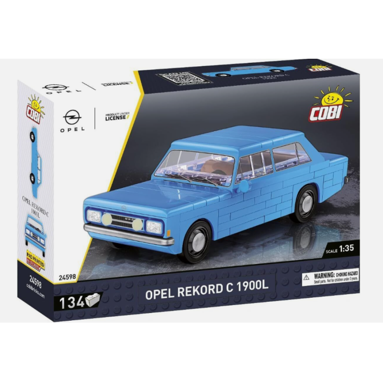 Cobi 24598 Opel Rekord C 1900L