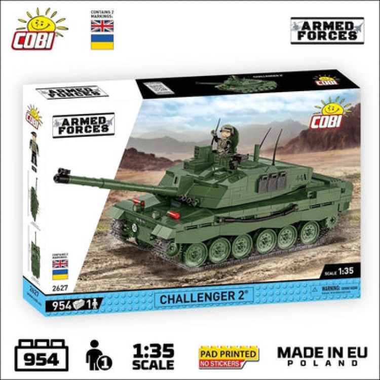 Cobi 2627 Challenger 2