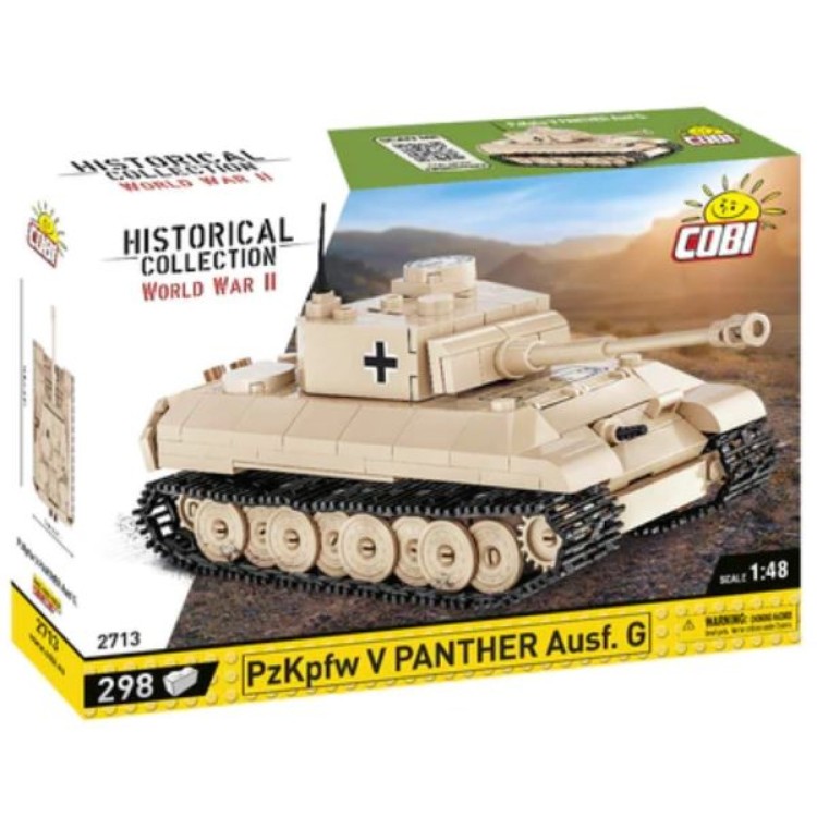 Cobi 2713 Historical Collection World War II PzKpfw V Panther Ausf. G