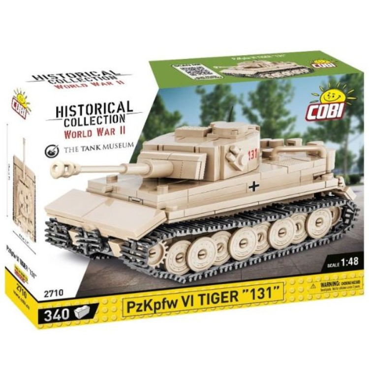 Cobi 2710 Historical Collection World War II PzKpfw VI Tiger 