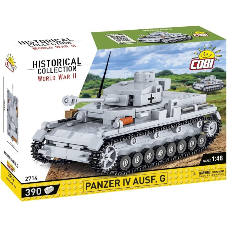 Cobi 2714 Historical Collection World War II Panzer IV Ausf.G