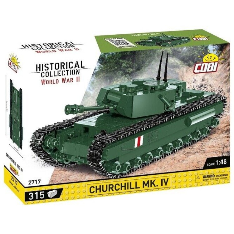 Cobi 2717 Historical Collection World War II Churchill Mk.IV