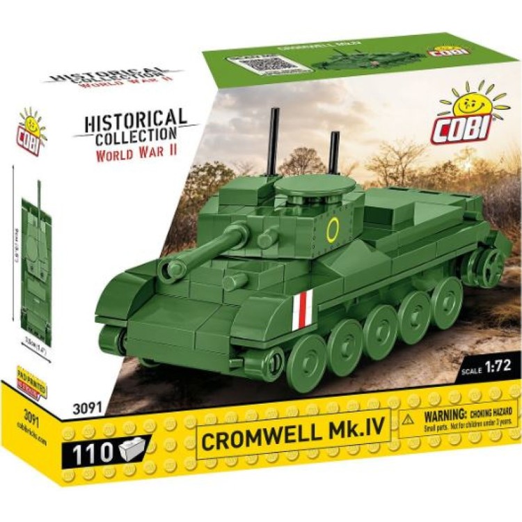 Cobi 3091 Historical Collection World War II Cromwell Mk.IV