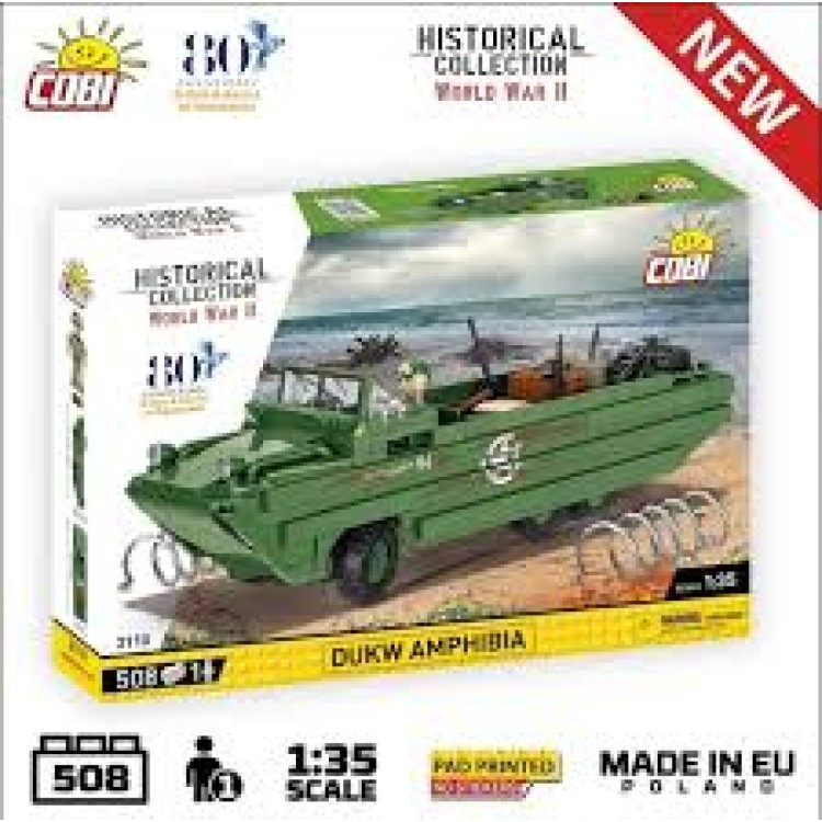 COBI 3110 AMPHIBIAN CRAFT
