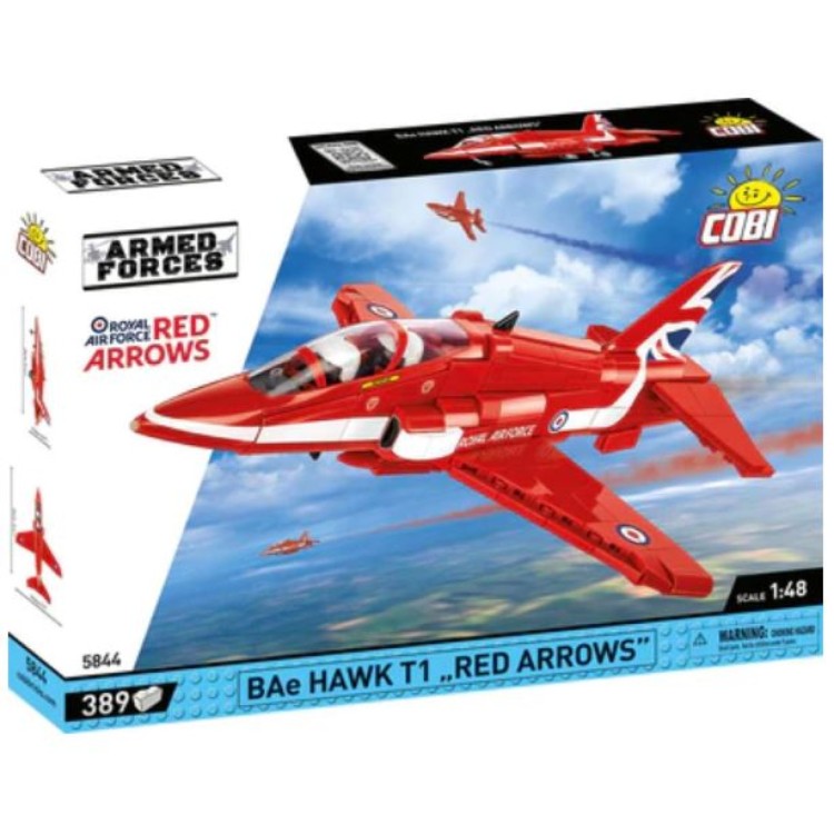 Cobi 5844 Armed Forces Royal Air Force Red Arrows BAe Hawk T1 ,,Red Arrows