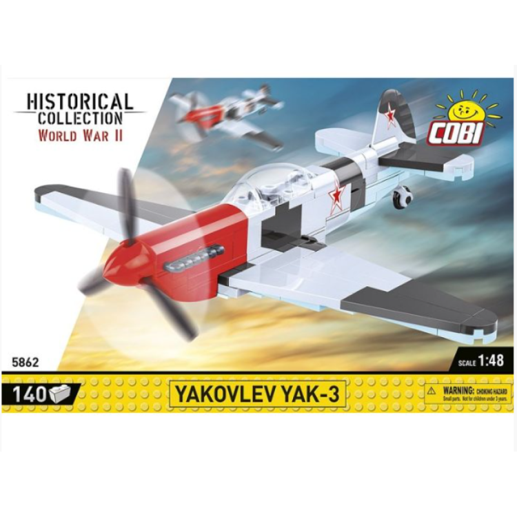 Cobi 5862 Yakovlev YAK-3