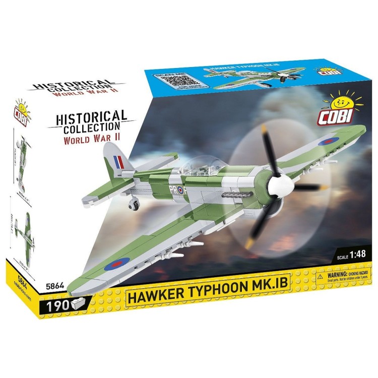 Cobi 5864 Historical Collection World War II Hawker Typhoon Mk.IB