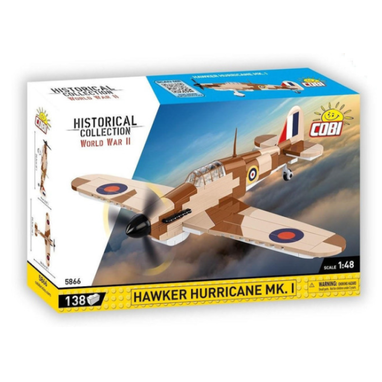 Cobi 5866 Hawker Hurricane