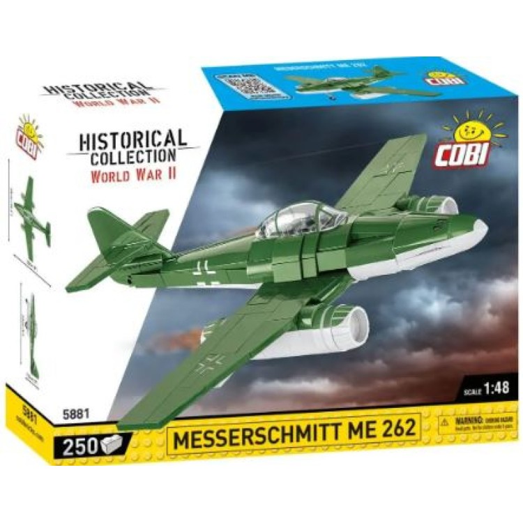 Cobi 5881 Historical Collection World War II Messerschmitt Me 262