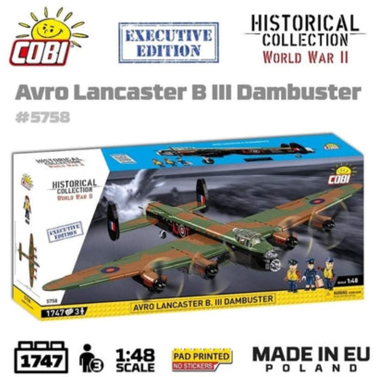 Cobi Avro Lancaster B. III