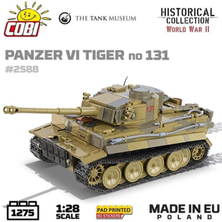 Cobi Panzer VI Tiger 1 No 131