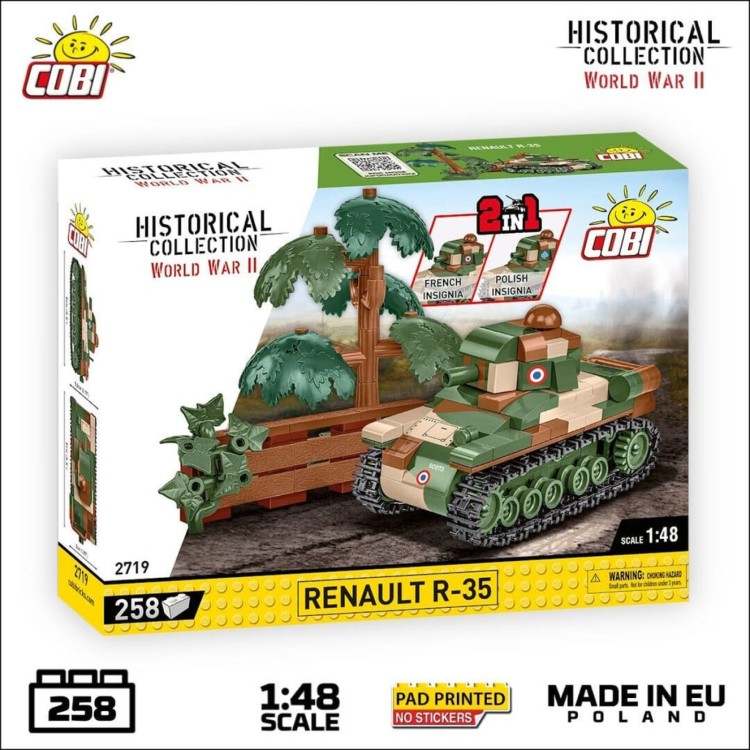 Cobi Renault R-35