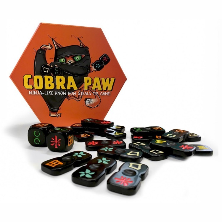 Cobra Paw Game Age 6 and up