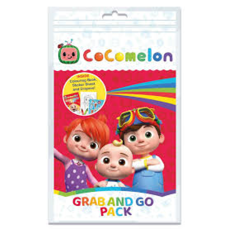 Cocomelon Grab And Go Pack