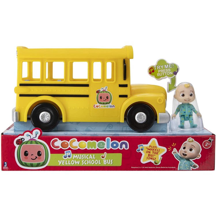 JZW Cocomelon Yellow School Bus