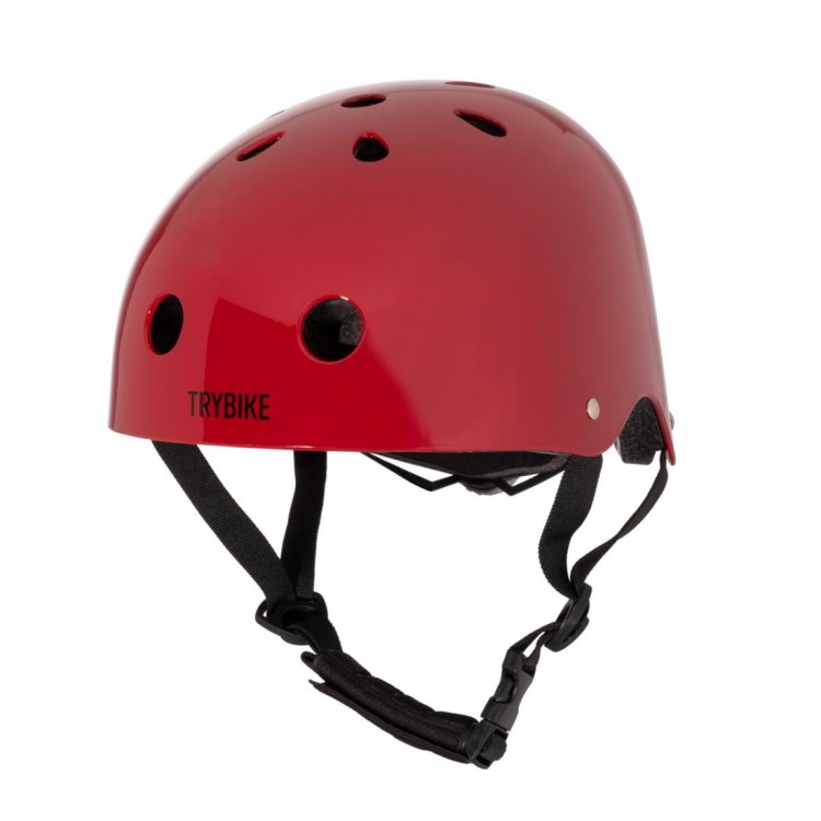 Hippychick Coconuts Helmet Red Small 48-53cm