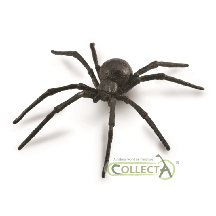Bigjigs CollectA Black Widow Spider