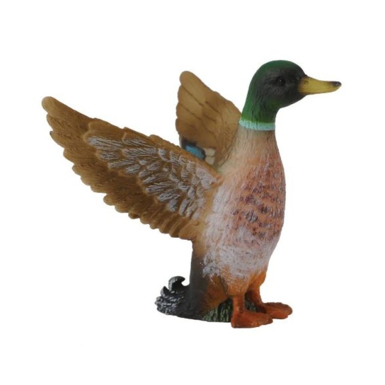 Bigjigs CollectA Mallard Duck Male 88378