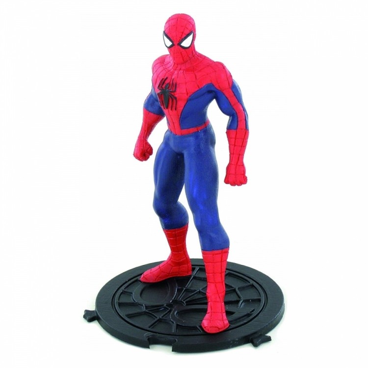 DN Comansi Marvel Ultimate Spiderman Figure SPIDERMAN STANDING