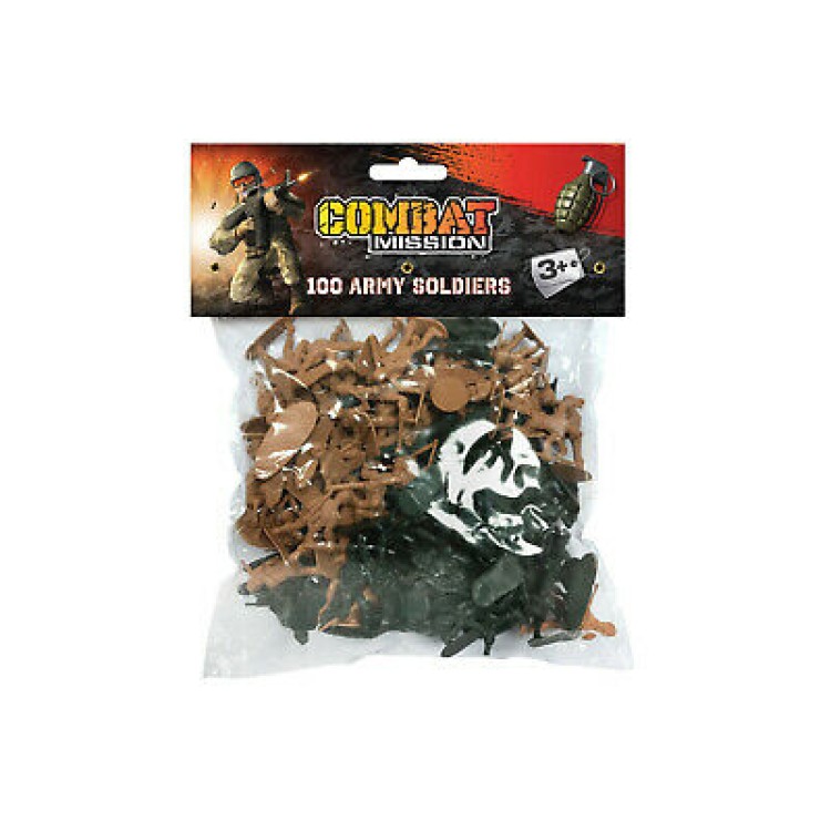 KTL Combat Mission 100 Army Soldiers TY7537
