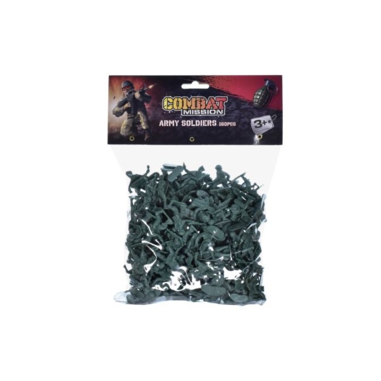 Combat Mission Army Soldiers 160pcs TY5323