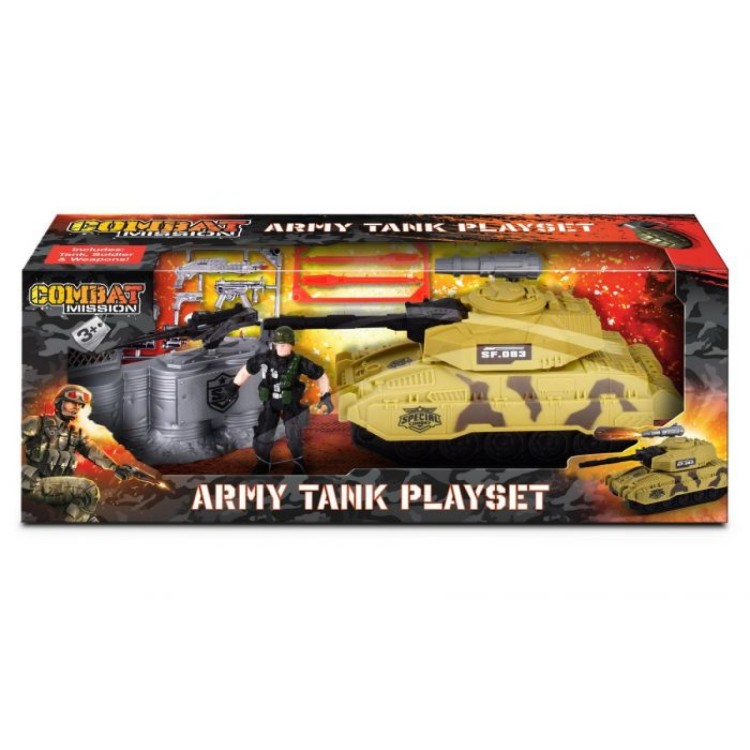 Combat Mission Army Tank Playset TY5514