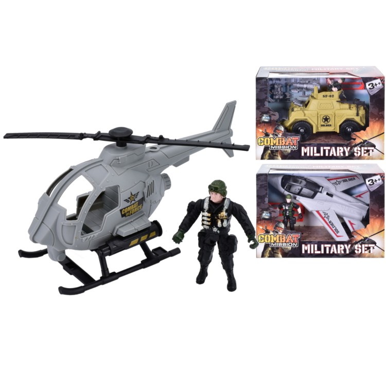 KTL Combat Mission Military Playset TY4145 (Assorted - One Supplied)