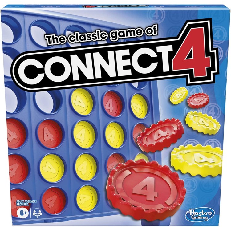 CONNECT 4 Classic Game  Hasbro A5640