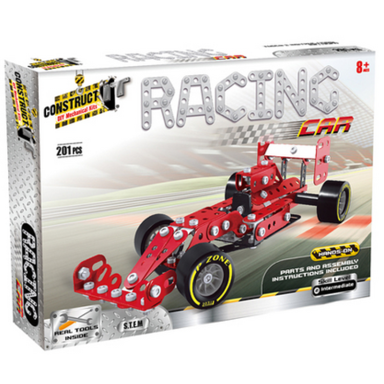 Construct IT Racing Car 201Pcs