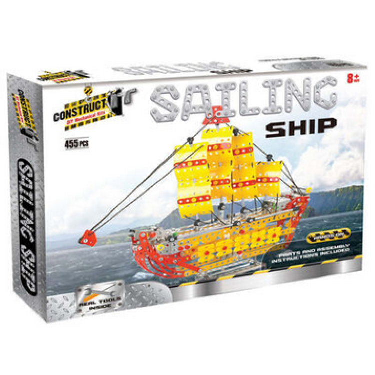 Construct It Sailing Ship 455pcs