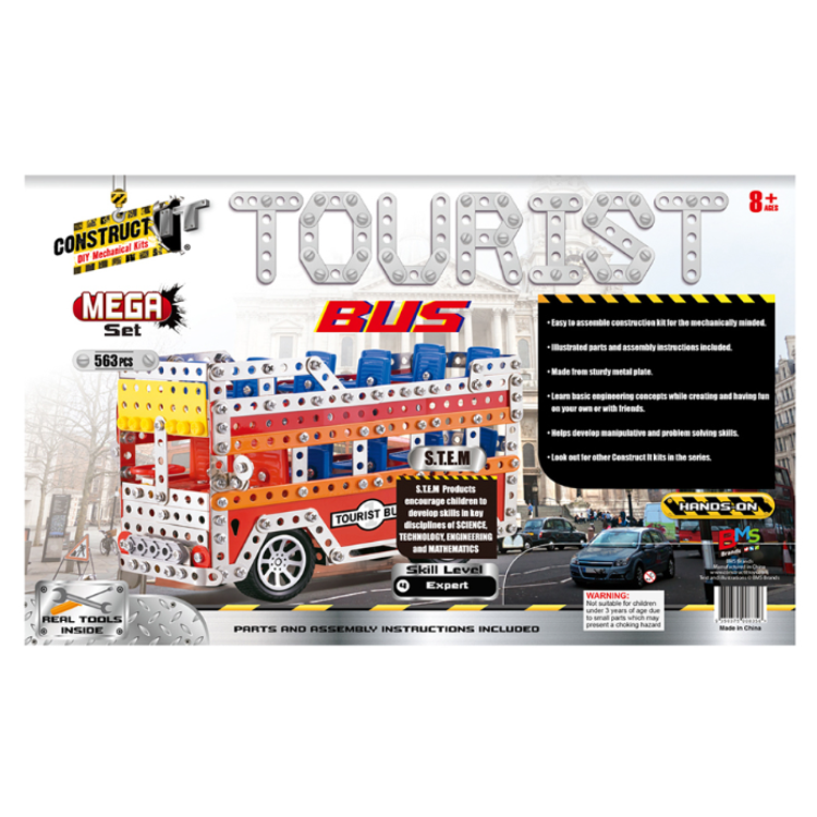 Construct It Tourist Bus Mega Set