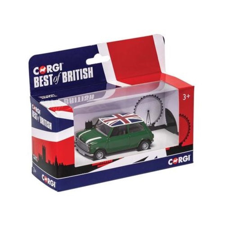 Hornby Corgi Best Of British Classic Mini Green GS82112