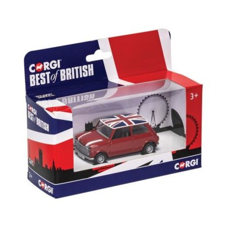 Corgi Best Of British Classic Mini Red GS82109